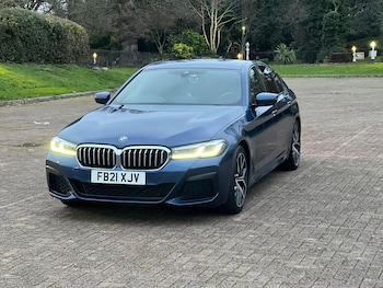 Used BMW 5 Series 2021 for sale - 78910762: Photo