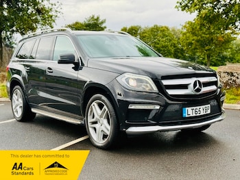 Used Mercedes-Benz GL-Class 2015 for sale - 76029850: Photo