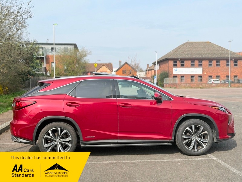 Used Lexus RX 2017 for sale - 77976854: Photo 2