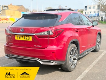 Used Lexus RX 2017 for sale - 77976854: Photo