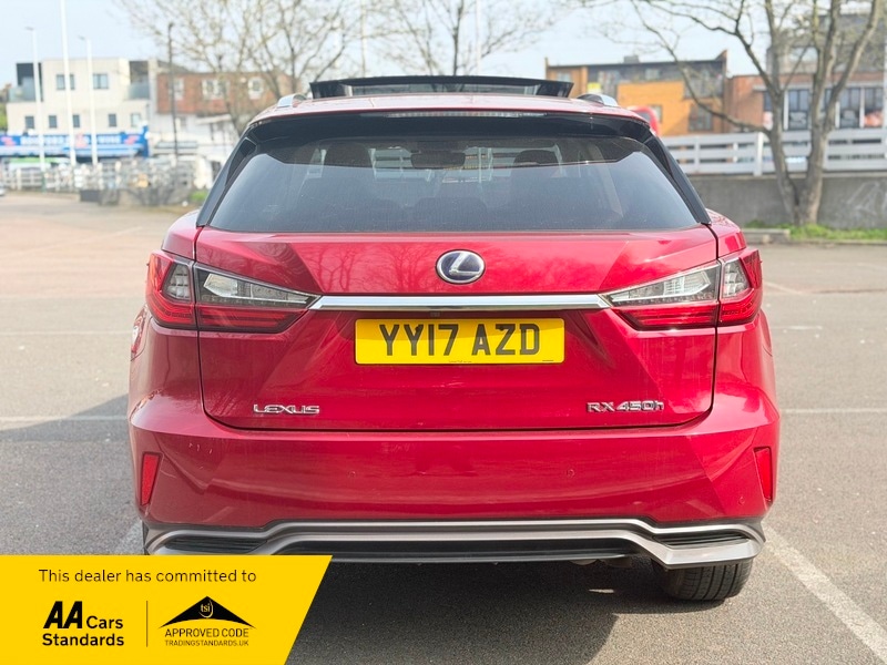 Used Lexus RX 2017 for sale - 77976854: Photo 4