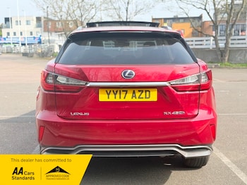 Used Lexus RX 2017 for sale - 77976854: Photo