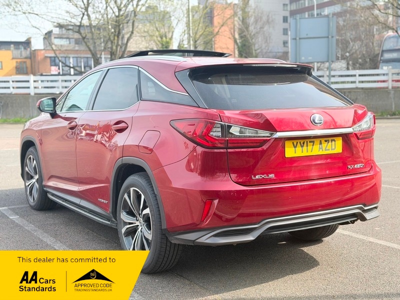 Used Lexus RX 2017 for sale - 77976854: Photo 5