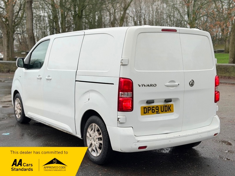 Used Vauxhall Vivaro 2019 for sale - 77166047: Photo 5