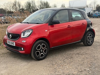 Used smart forfour 2015 for sale - 78503845: Photo