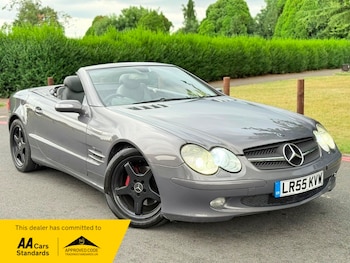 Used Mercedes-Benz SL 2005 for sale - 76029951: Photo