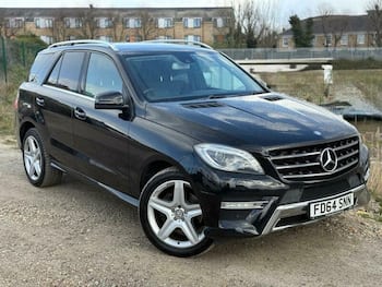 Used Mercedes-Benz M Class 2014 for sale - 79669681: Photo