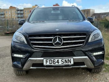 Used Mercedes-Benz M Class 2014 for sale - 79669681: Photo