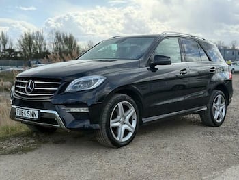 Used Mercedes-Benz M Class 2014 for sale - 79669681: Photo