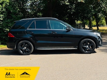 Used Mercedes-Benz GLE-Class 2015 for sale - 76081477: Photo