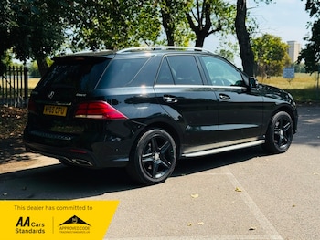 Used Mercedes-Benz GLE-Class 2015 for sale - 76081477: Photo