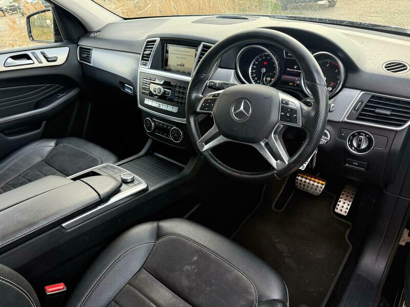 Used Mercedes-Benz M Class 2014 for sale - 78062057: Photo 14