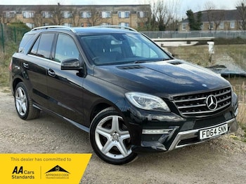 Used Mercedes-Benz M Class 2014 for sale - 78062057: Photo