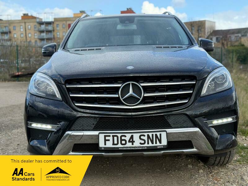 Used Mercedes-Benz M Class 2014 for sale - 78062057: Photo 2