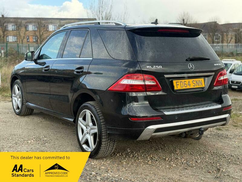 Used Mercedes-Benz M Class 2014 for sale - 78062057: Photo 8