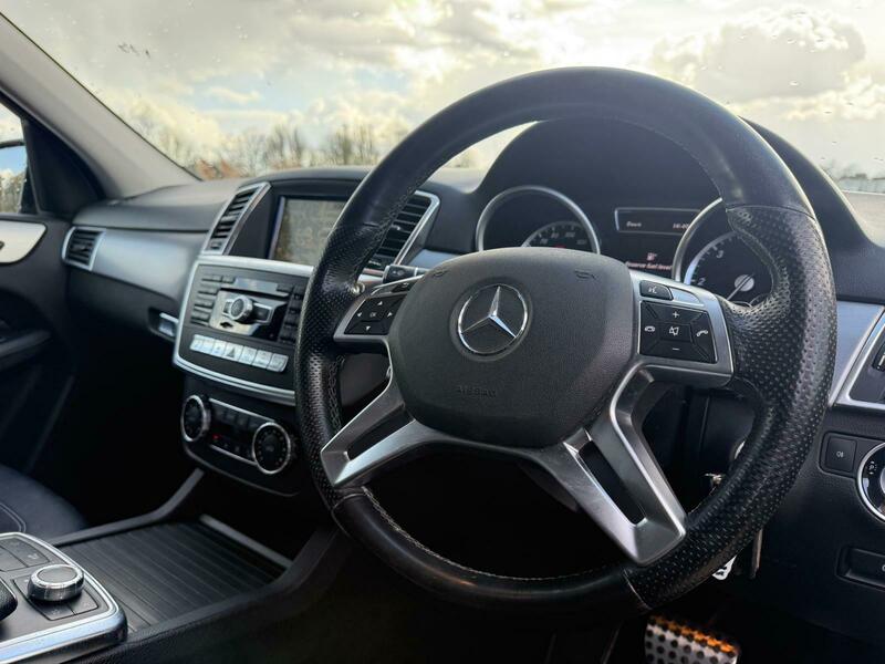 Used Mercedes-Benz M Class 2014 for sale - 78062057: Photo 9