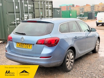 Used Vauxhall Astra 2010 for sale - 77547920: Photo