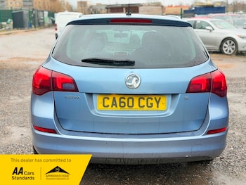 Used Vauxhall Astra 2010 for sale - 77547920: Photo