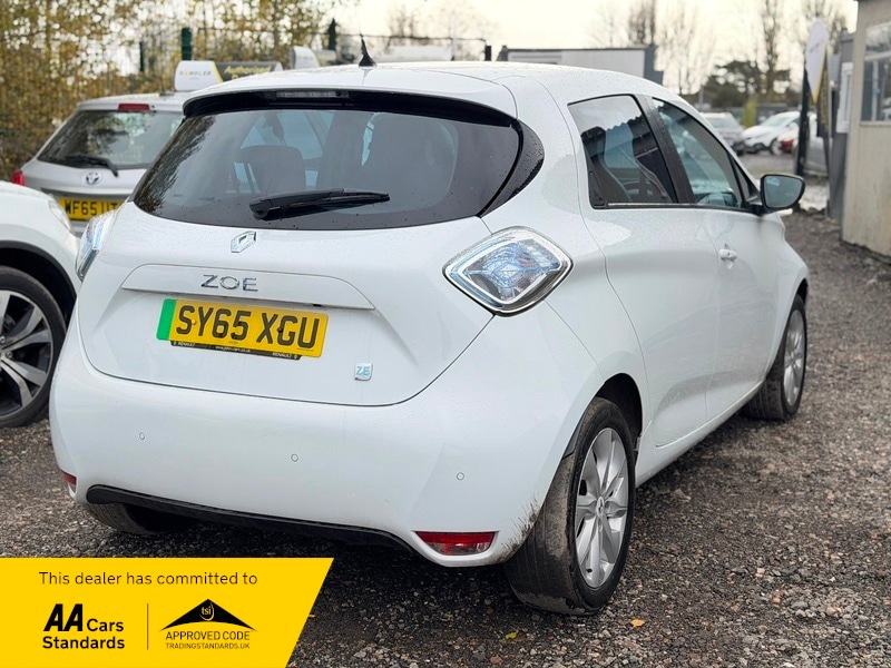 Used Renault Zoe 2015 for sale - 76836726: Photo 3