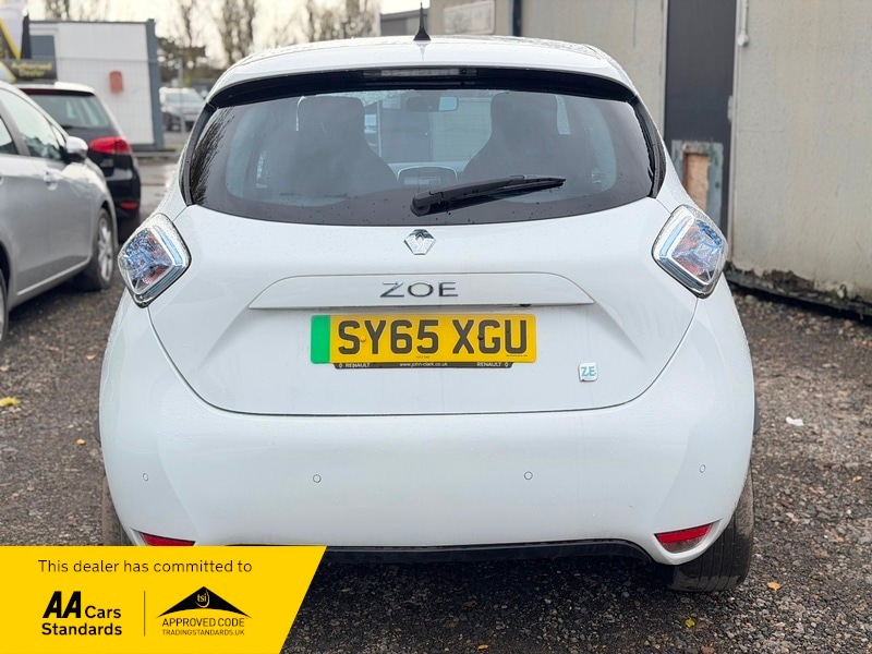 Used Renault Zoe 2015 for sale - 76836726: Photo 4