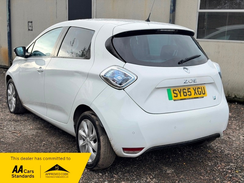 Used Renault Zoe 2015 for sale - 76836726: Photo 5