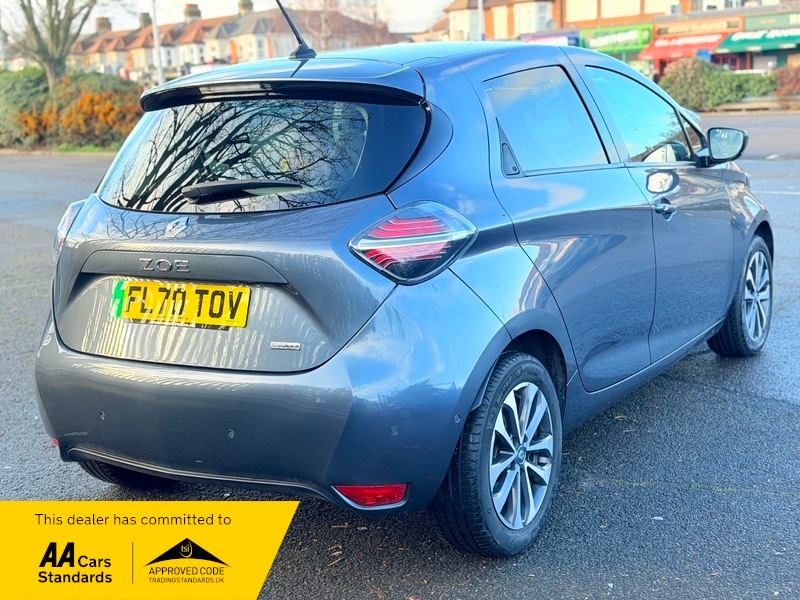 Used Renault Zoe 2020 for sale - 77465367: Photo 3