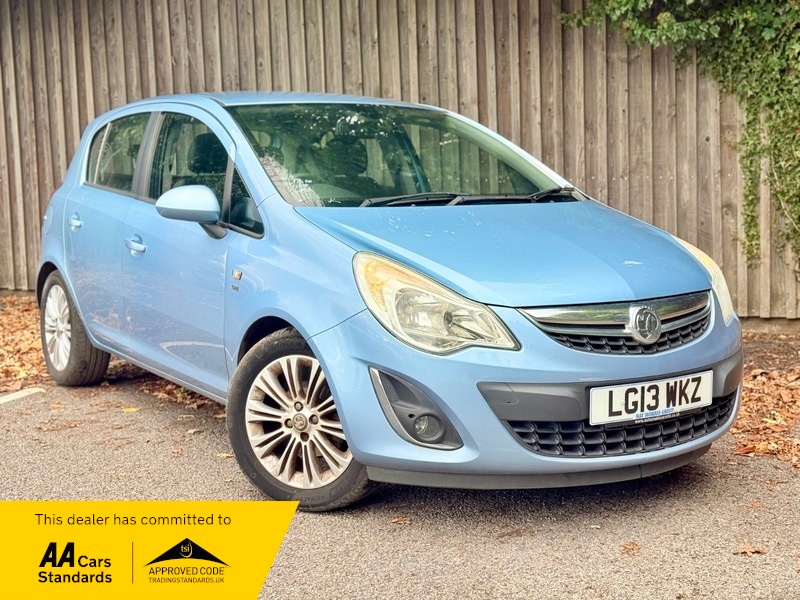 Used Vauxhall Corsa 2013 for sale - 76386949: Photo 1