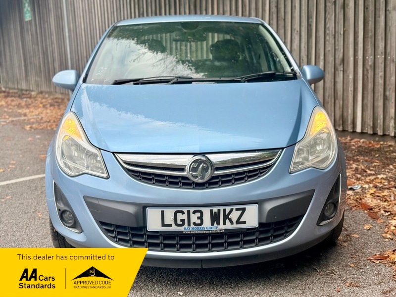 Used Vauxhall Corsa 2013 for sale - 76386949: Photo 2