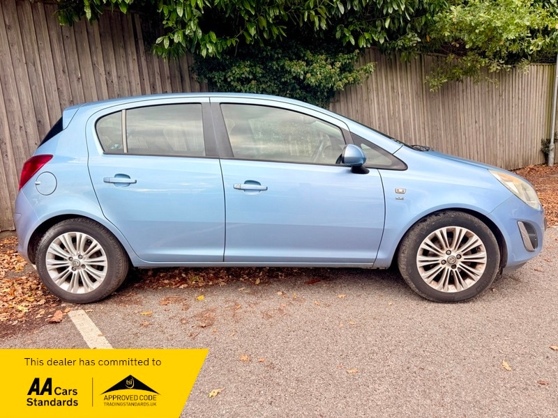 Used Vauxhall Corsa 2013 for sale - 76386949: Photo 3