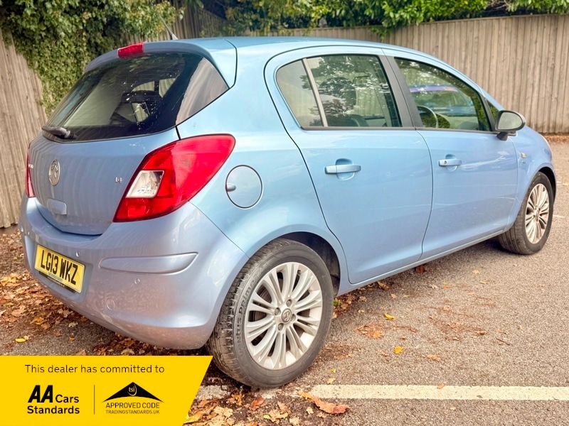 Used Vauxhall Corsa 2013 for sale - 76386949: Photo 4
