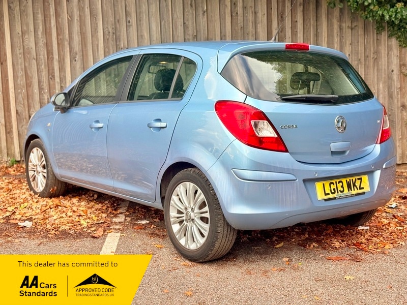 Used Vauxhall Corsa 2013 for sale - 76386949: Photo 5