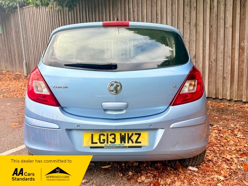 Used Vauxhall Corsa 2013 for sale - 76386949: Photo 6