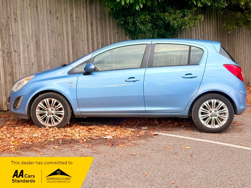 Used Vauxhall Corsa 2013 for sale - 76386949: Photo 7