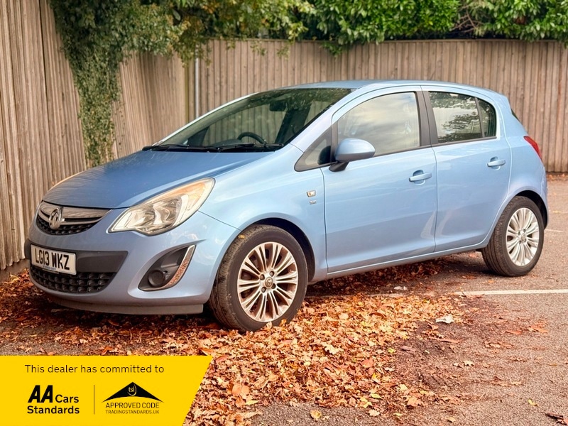 Used Vauxhall Corsa 2013 for sale - 76386949: Photo 8