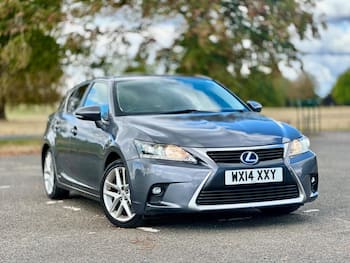 Lexus CT feature image