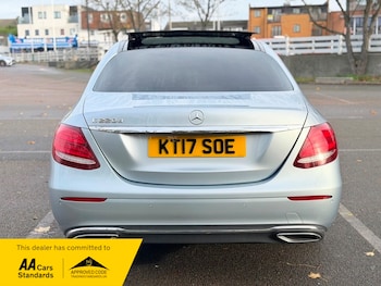 Used Mercedes-Benz E Class 2017 for sale - 76884538: Photo