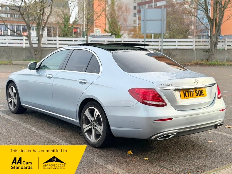 Used Mercedes-Benz E Class 2017 for sale - 76884538: Photo 5