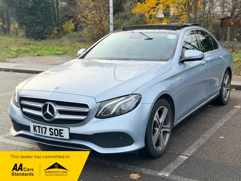 Used Mercedes-Benz E Class 2017 for sale - 76884538: Photo 7