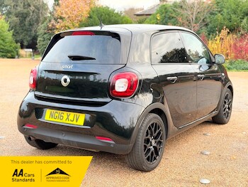 Used smart forfour 2016 for sale - 76740946: Photo