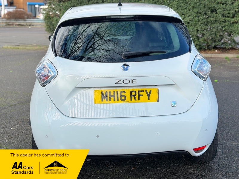 Used Renault Zoe 2016 for sale - 77508163: Photo 4