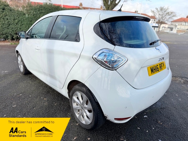 Used Renault Zoe 2016 for sale - 77508163: Photo 5