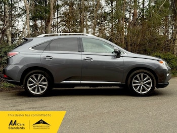 Used Lexus RX 2013 for sale - 77643407: Photo