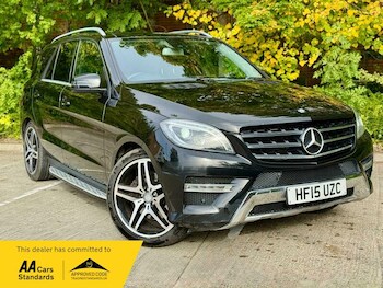 2015 - ML250 BLUETEC AMG LINE PREMIUM