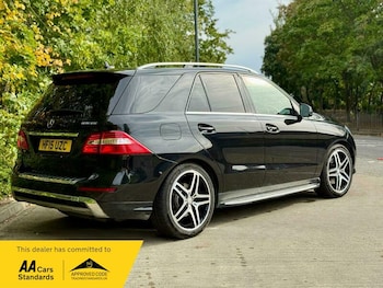 Used Mercedes-Benz M-Class 2015 for sale - 76029923: Photo