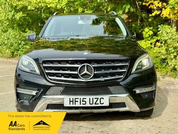 Used Mercedes-Benz M-Class 2015 for sale - 76029923: Photo