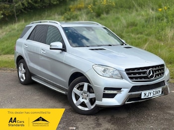 2012 - ML350 CDi BlueTEC Sport 5dr Auto