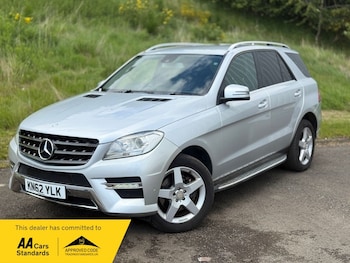 Used Mercedes-Benz M-Class 2012 for sale - 76029922: Photo