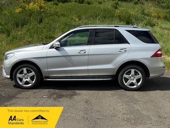 Used Mercedes-Benz M-Class 2012 for sale - 76029922: Photo