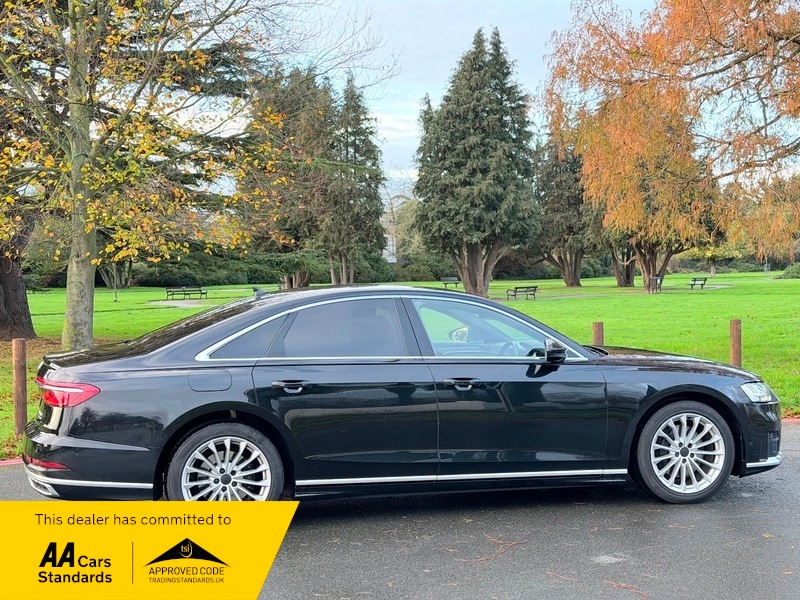 Used Audi A8 2021 for sale - 76686889: Photo 2