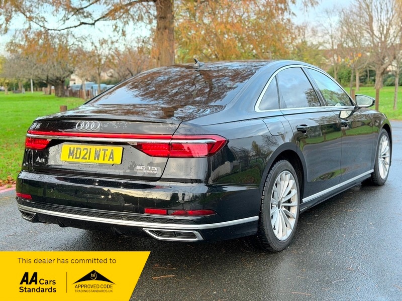 Used Audi A8 2021 for sale - 76686889: Photo 3
